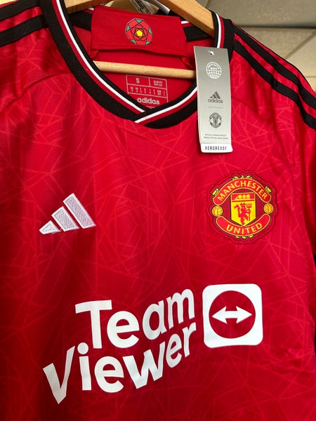 Adidas 22/23 Manchester United Home Jersey L / Red