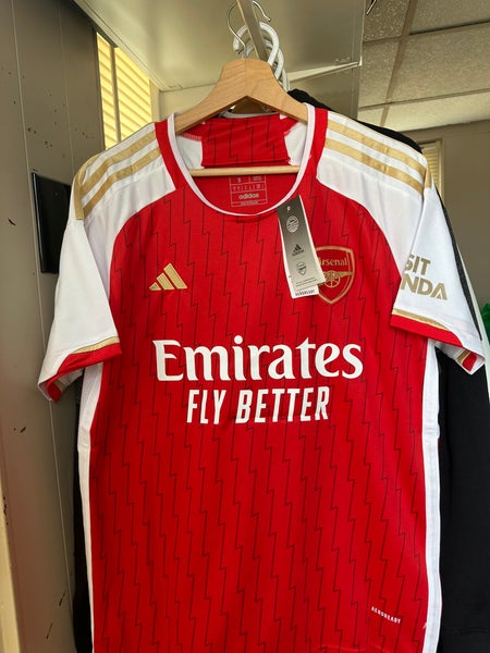 adidas Arsenal 23/24 Home Jersey - Red, Men's Soccer