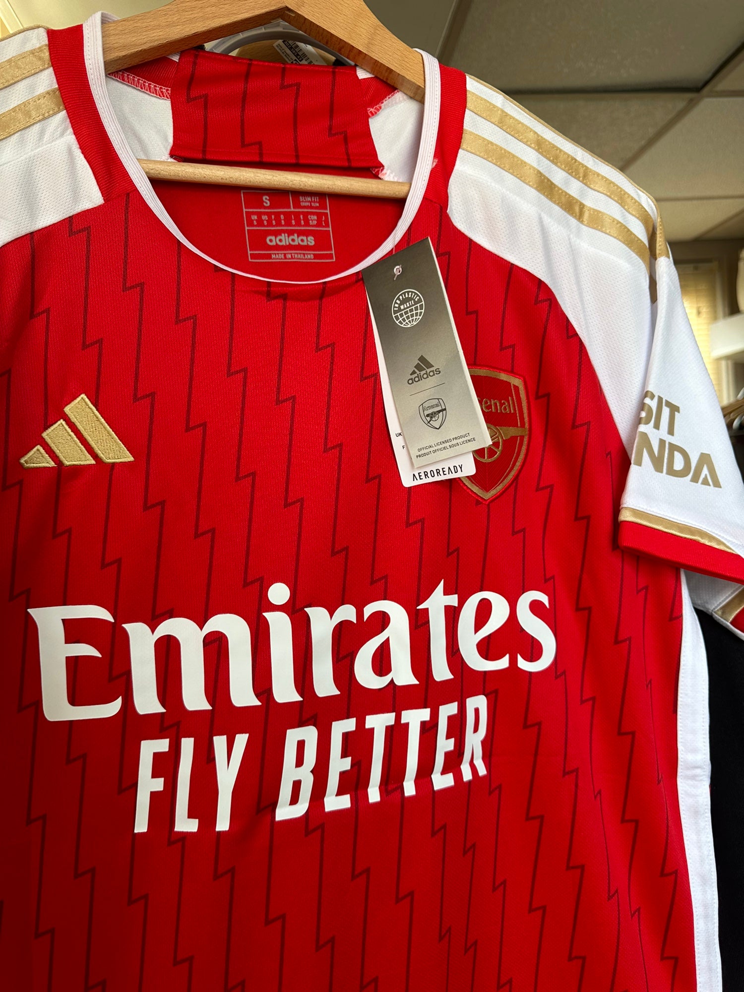 Arsenal Home Jersey 2020/21 By Adidas