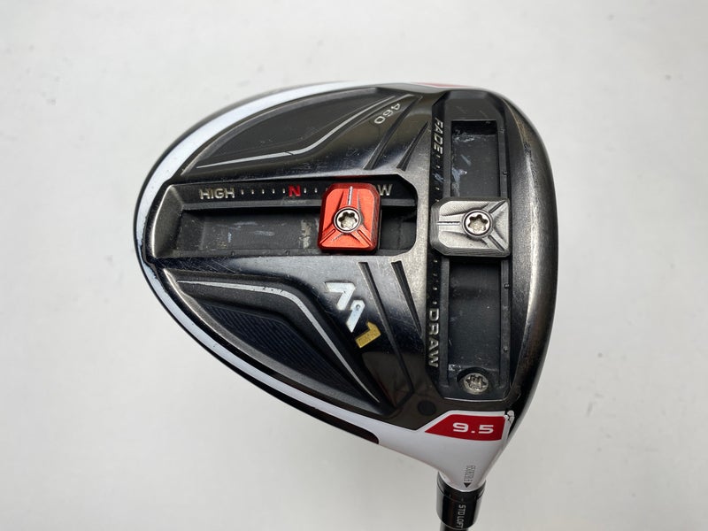 Taylormade 2016 M1 Driver 9.5* Fujikura Speeder 57 Regular Graphite RH Crack