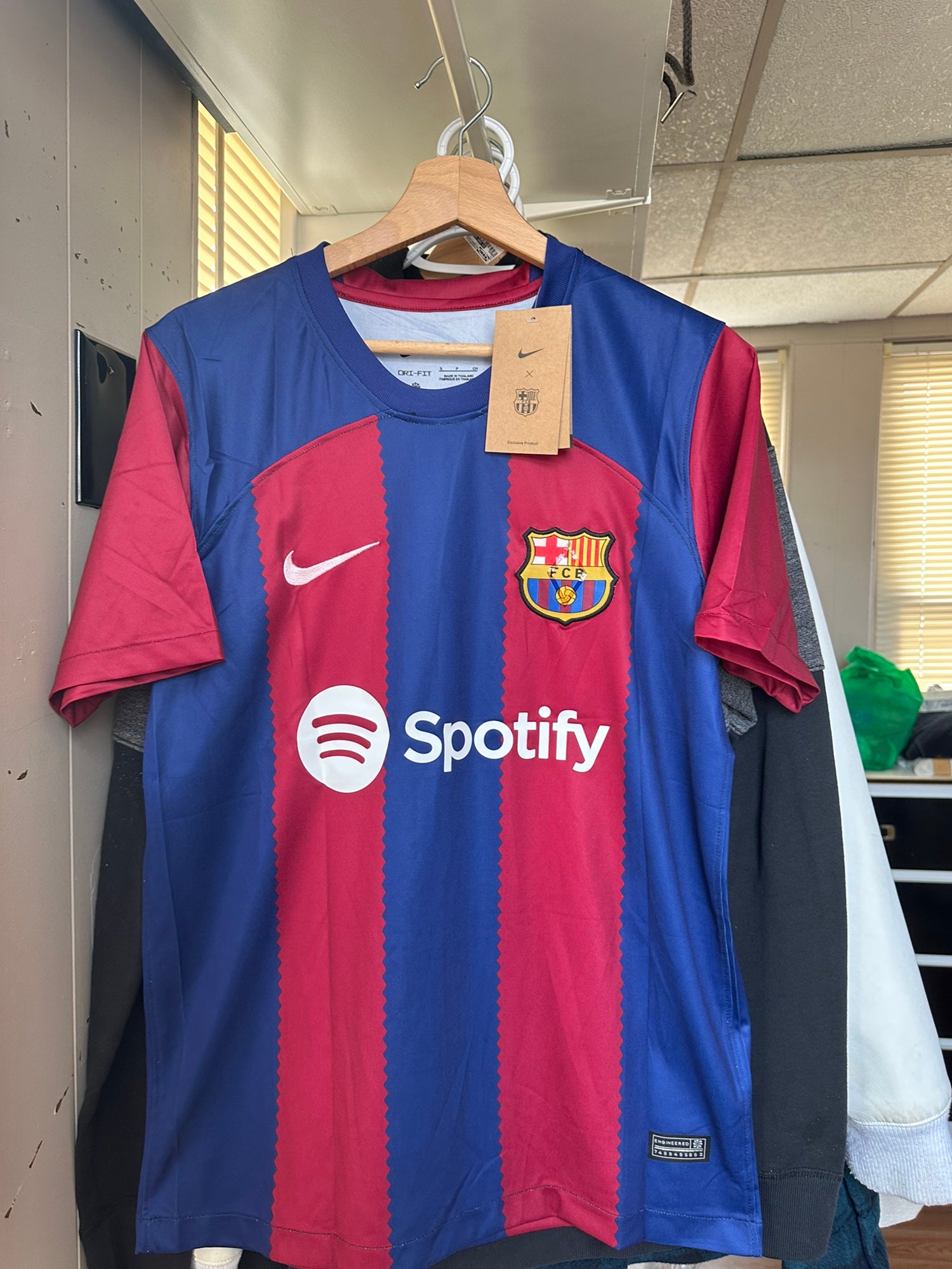 Nike Barcelona 23/24 Home Jersey