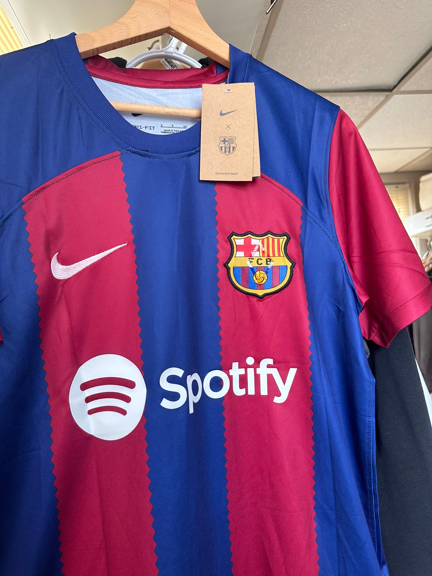 FC Barcelona 2018/19 Nike NFL Jersey - FOOTBALL FASHION