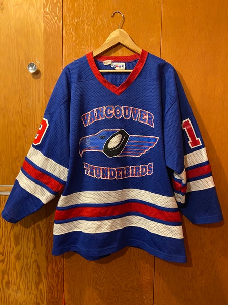 NHL Vancouver Canucks Vintage #20 Darren Langdon 2002-2003 Jersey