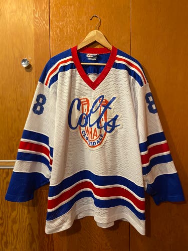 Vintage Hockey Jersey, Cloverdale Colts