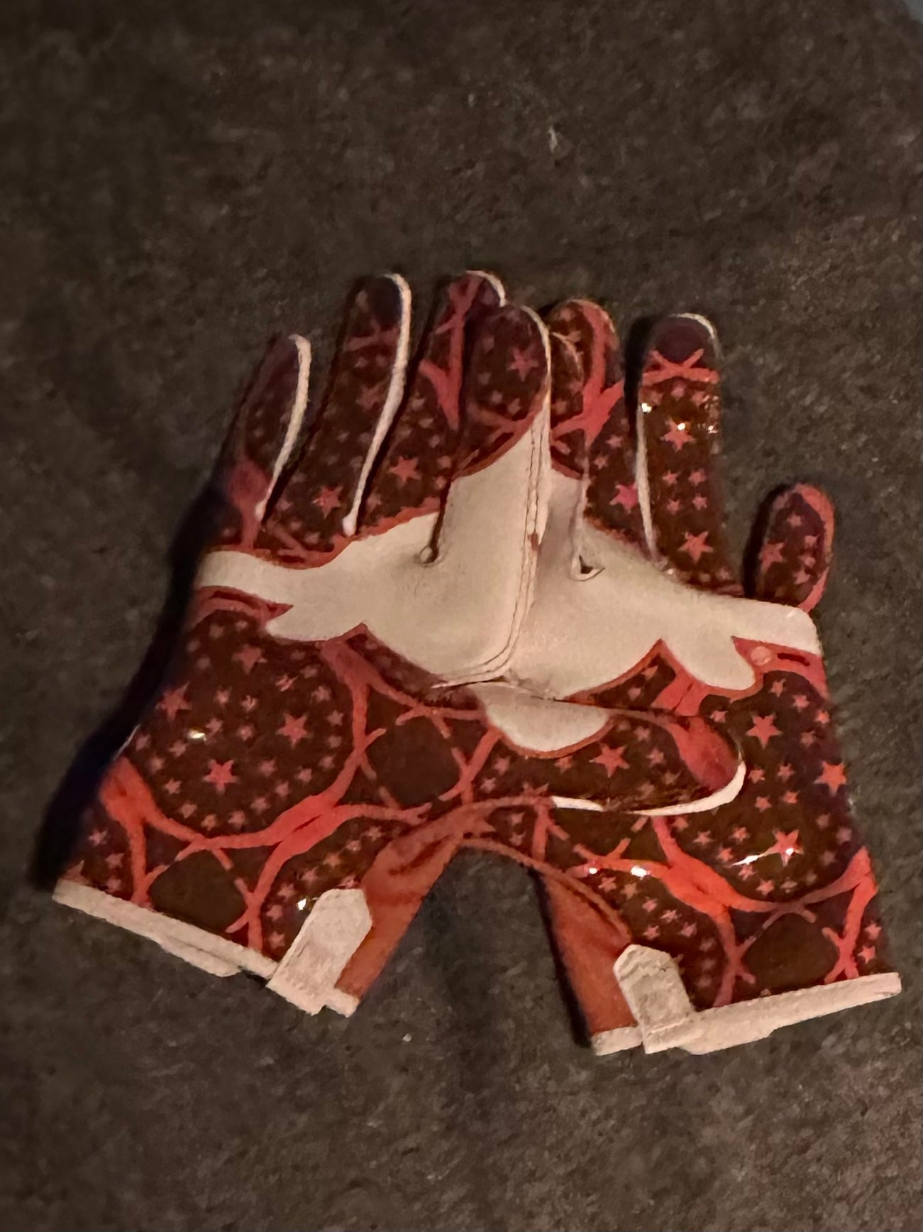 University of Texas Football Gloves 2xl