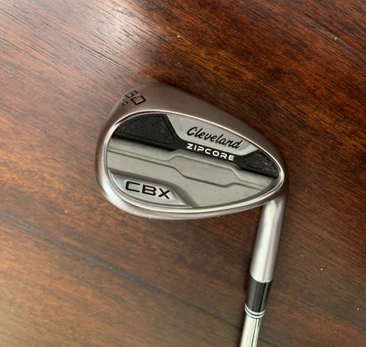 Cleveland CBX ZipCore 60 Degree Wedge