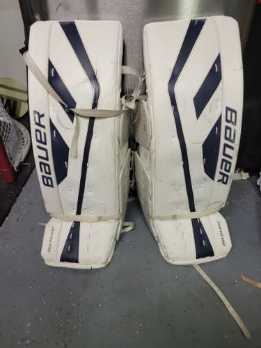 Used 36" Bauer One.7 Goalie Leg Pads Only