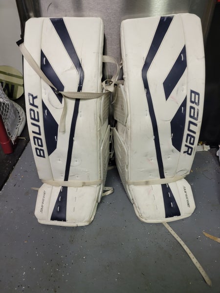 Used 36" Bauer One.7 Goalie Leg Pads Only