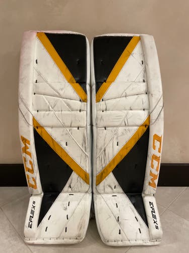 CCM Eflex 5 Pads (Adam Manji - BCHL Game Worn)
