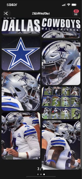 Dallas Cowboys 2022 Wall Calendar