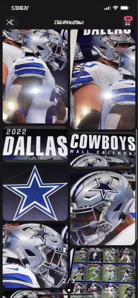 Official NFL Football Dallas Cowboys 2022 Wall Calendar Turner