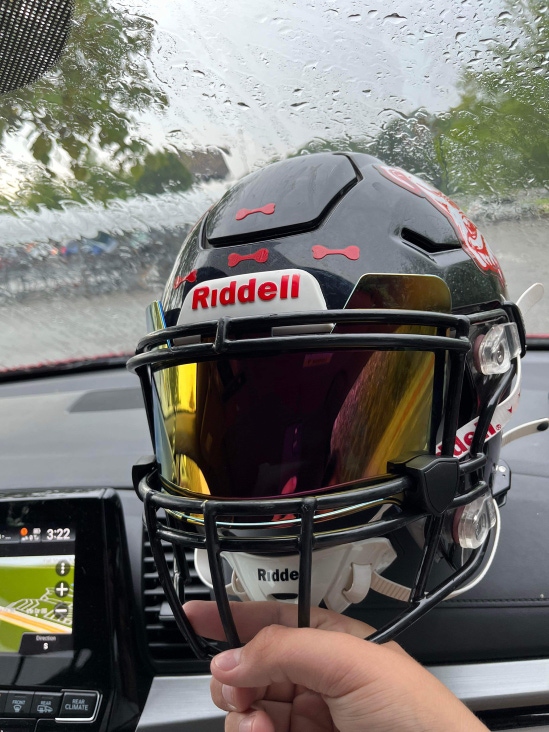 Football Visors Helmet