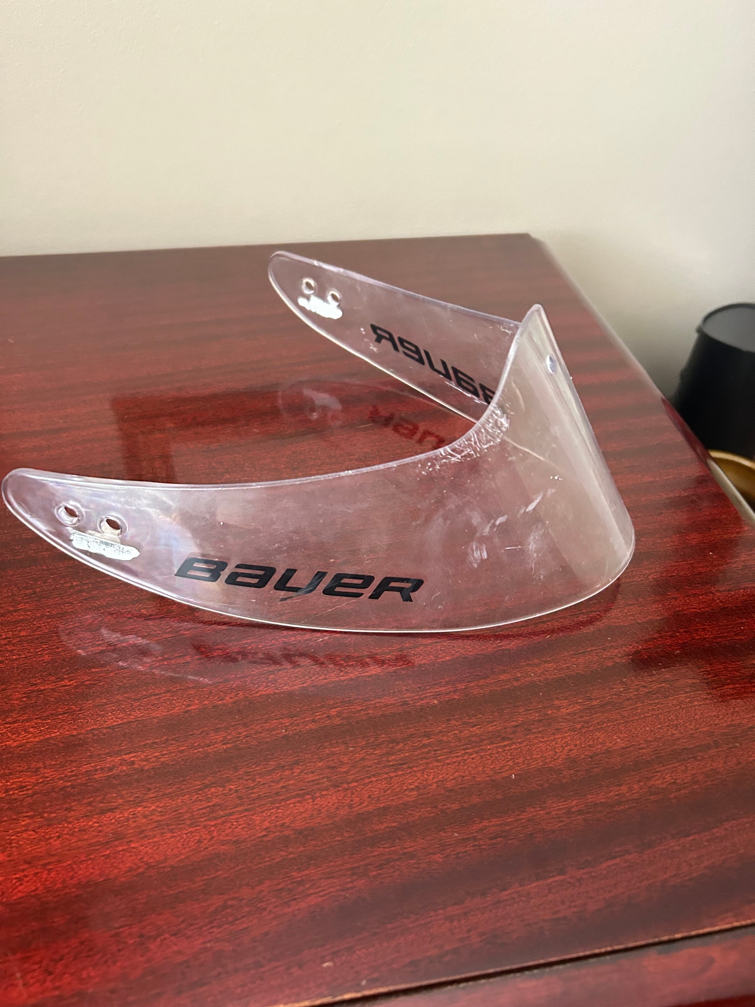 Used Bauer Pro neck dangler
