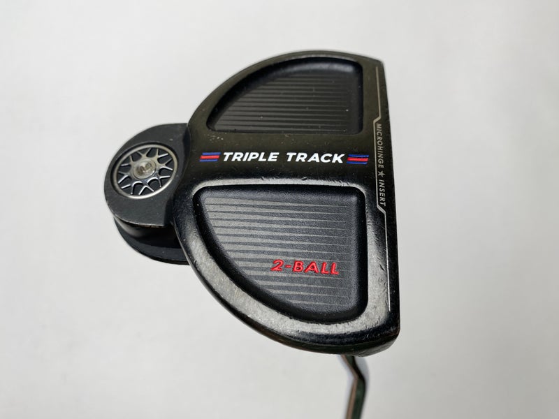 Odyssey Triple Track 2-Ball Putter 35" Mens RH