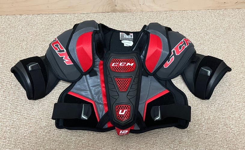 Used CCM U+ Shoulder Pads Large