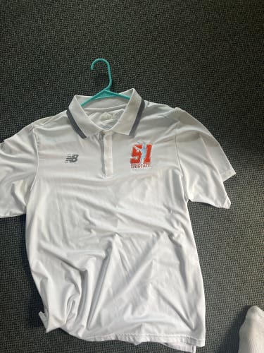 91 White New Men's New Balance Shirt