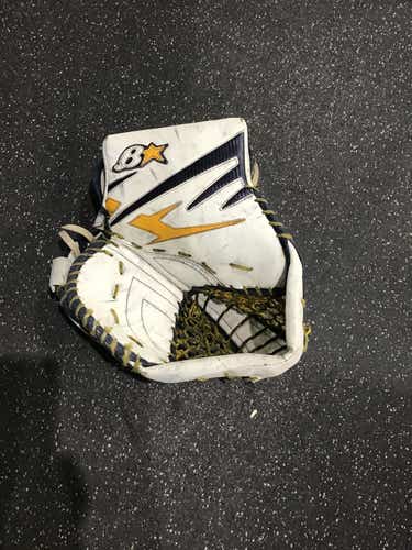 Used Brians Subzero Regular Goalie Catchers
