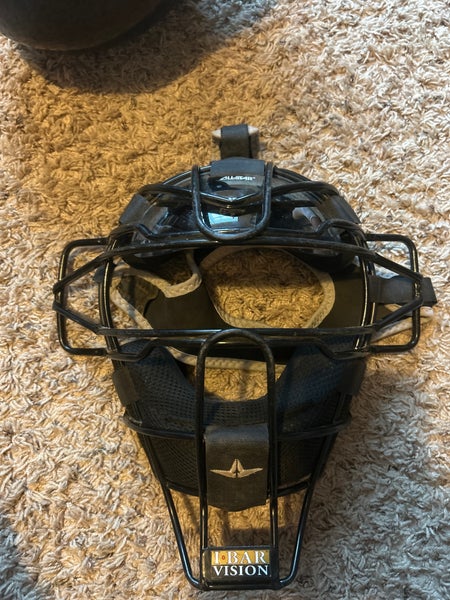 All Star Adult Traditional Catchers Mask/ Evoshield Skull Cap