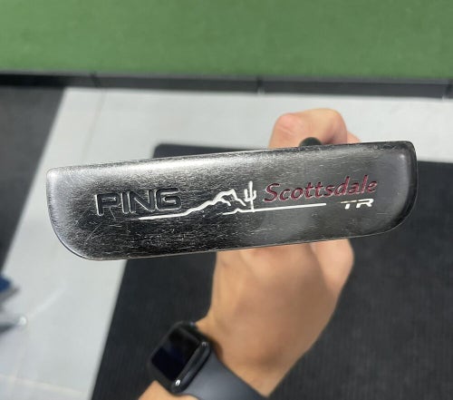 Ping Scottsdale TR ZB S 35” Right Handed Putter