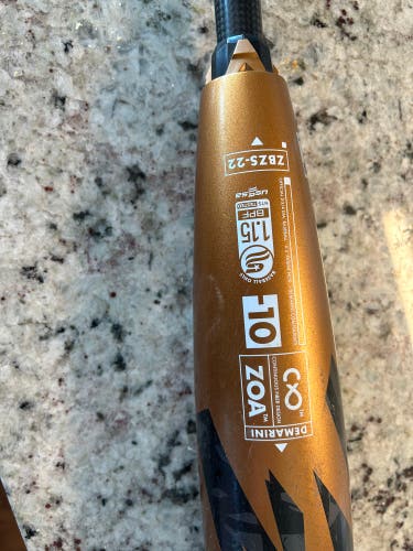 USSSA Certified Composite (-10) 18 oz 28" Zoa Bat