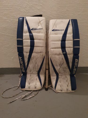 30+1" Bauer Reactor 5000 Goalie Leg Pads