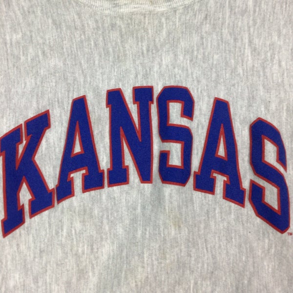 KANSAS EMBROIDERED SWEATSHIRT – The Merrymaker