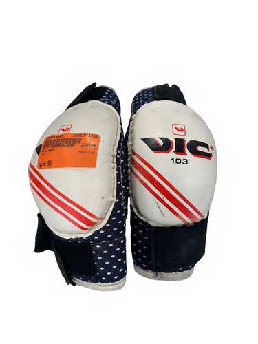 Used Vic 103 Sm Hockey Elbow Pads