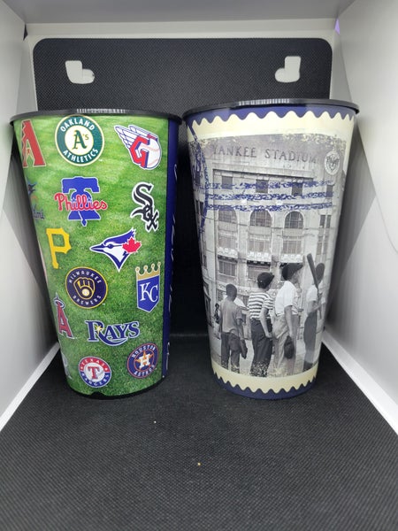 Pair Of Yankee Stadium New York Yankees MLB Souvenir Cups