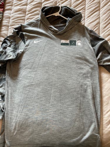 Gray New Adult Unisex Nike Dri-Fit Shirt