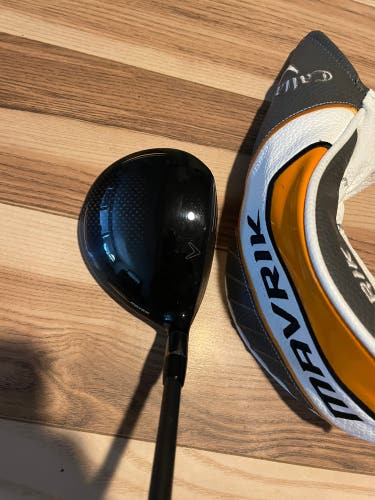 Men's 2020 Left Hand Regular Flex 3 Wood Mavrik Fairway Wood