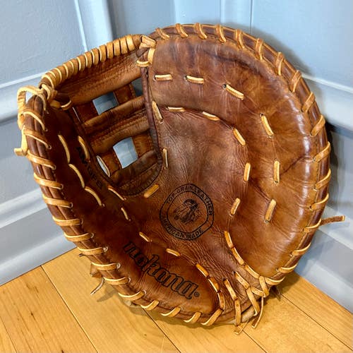 Nokona First Base AMG FB Baseball Glove 12.5" - Walnut Leather - RHT Right Hand Throw