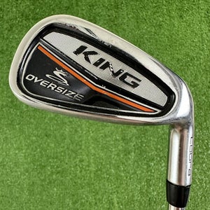Cobra King Oversize 7 Iron Regular Flex Steel True Temper XP 85 R300 Shaft RH