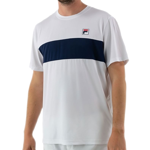 FILA Essentials Short Sleeve Crew Mens Tennis Shirt