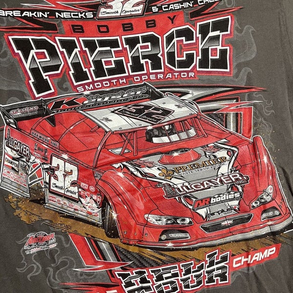 Plus Size Race Team Graphic Tee