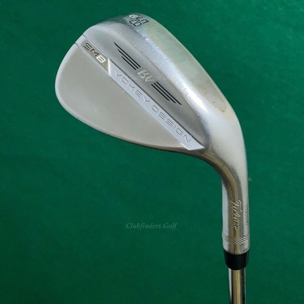 Titleist Vokey SM8 Tour Chrome 58-10S 58° Lob Wedge Factory Steel