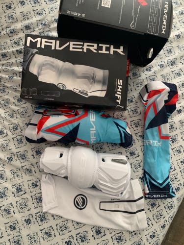 New Large Maverik Shift Arm Pads (unreleased)