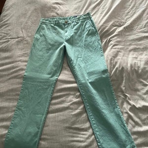 Mint Green Vineyard Vines Pants