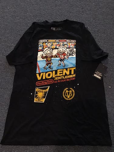 NWT Violent Gentleman HC Pixel Hockey Shirt Senior Lg