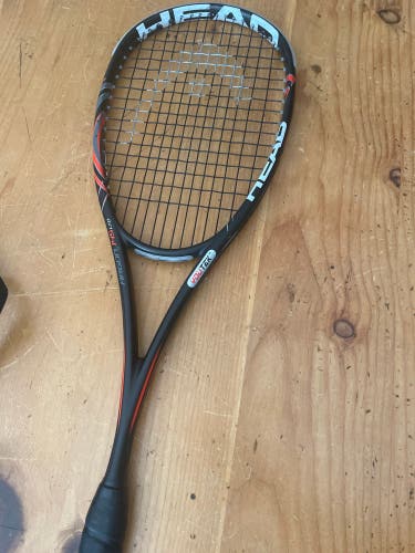 Used HEAD Squash Racquet, Eyewear , 3 Balls