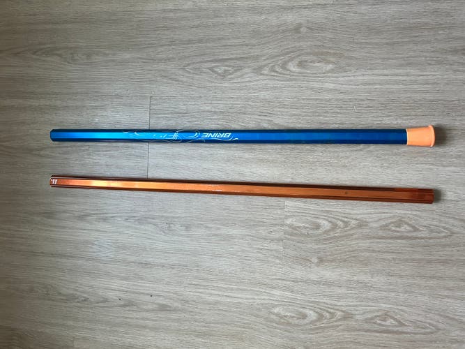 Used Warrior Kryptolyte Shafts
