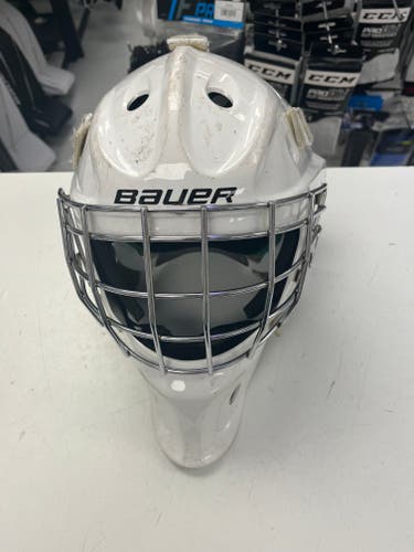 Junior Used Bauer NME 4 Goalie Mask