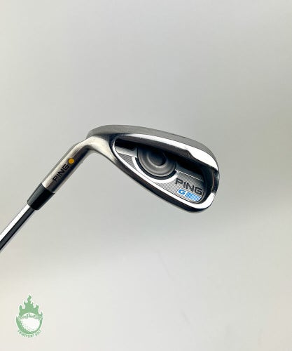 Used LEFT HANDED Ping G Yellow Dot Utility Wedge X-Stiff Flex Steel Golf Club
