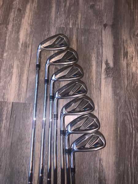 TaylorMade Left Hand SIM 2 Max Iron Set 4-PW