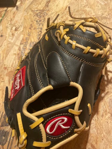 Used Right Hand Throw 32.5" Gg elite Catcher's Glove