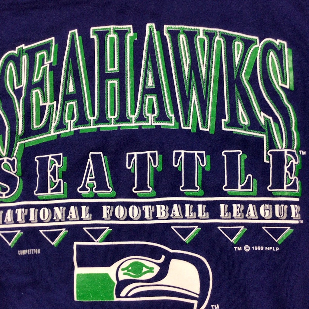 Seattle Seahawks Hoodie Lightning Graphic Gift For Men - Reallgraphics