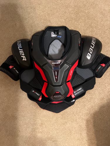 New Large Bauer Pro Stock Vapor 3X Pro Shoulder Pads