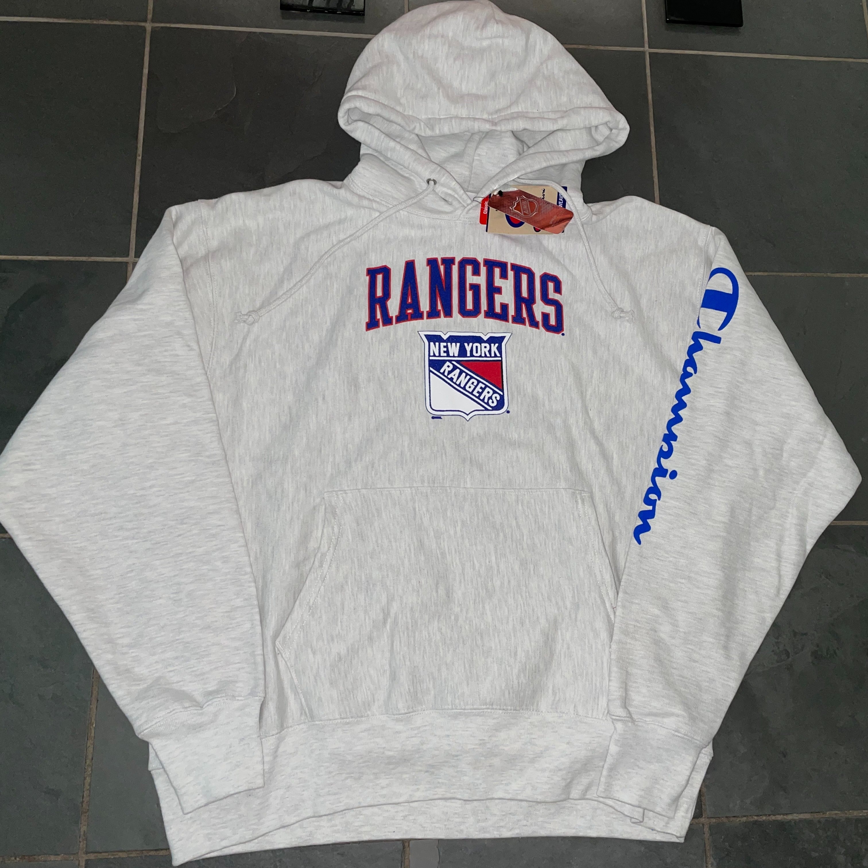 Chicago Blackhawks Superior '47 Lacer Heavy Fleece Hoody hood hoodie  NHL new Med