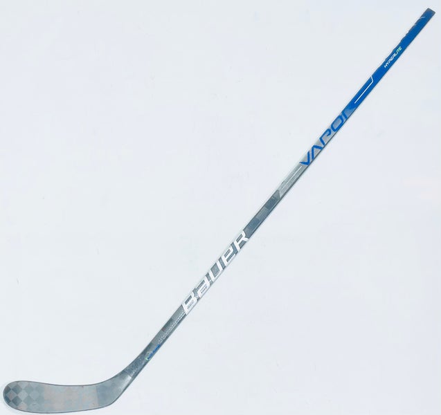 Custom Blue Bauer Vapor Hyperlite Hockey Stick-RH-77 Flex-P28-Grip W/ Full Tactile