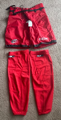 CCM PRO STOCK SHELL Carolina hurricanes pro stock shell / Sock Combo