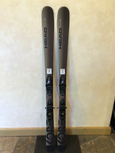 2023 Head Kore 87 Skis With Bindings. 170cm. 1101390